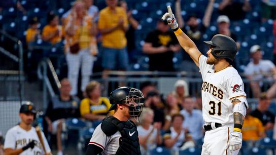 'Hungry for an opportunity,' Chavis shows off power that has drawn Cherington to him twice taken at PNC Park (Pirates)